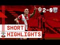 90-SECOND HIGHLIGHTS: Southampton 2-0 West Bromwich Albion | Premier League
