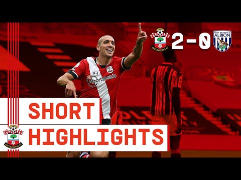 90-SECOND HIGHLIGHTS: Southampton 2-0 West Bromwich Albion | Premier League