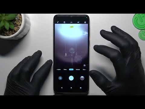 How to Turn Off /On Screen Mirror Effect in Motorola Moto E13 - Manage Screen Mirro Effect
