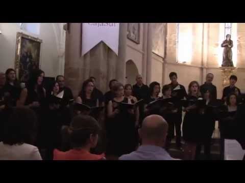 SANCTA MARIA SUCCURRE MISERIS (T. L. DE VICTORIA)