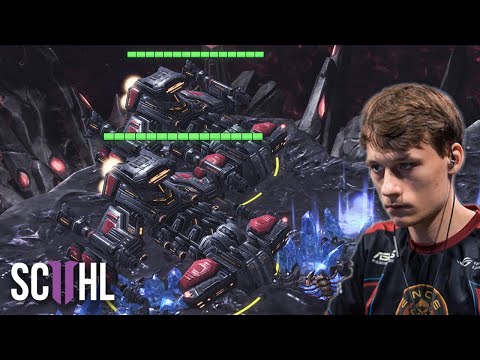 When Serral gets Battlecruiser Rushed...