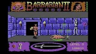 C64 Longplay - Barbarian 2 (Part 2/2)