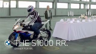 BMW S1000 RR. Dinner for RR.