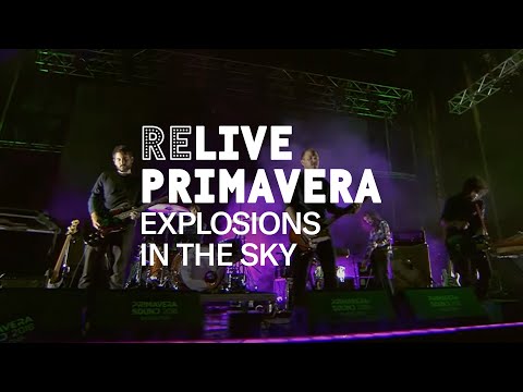 Explosions in the Sky live at Primavera Sound 2016