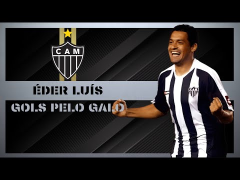 Todos 43 gols de Éder Luís pelo Galo