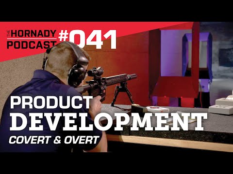 Ep. 041 - Product Development | Covert and Overt |