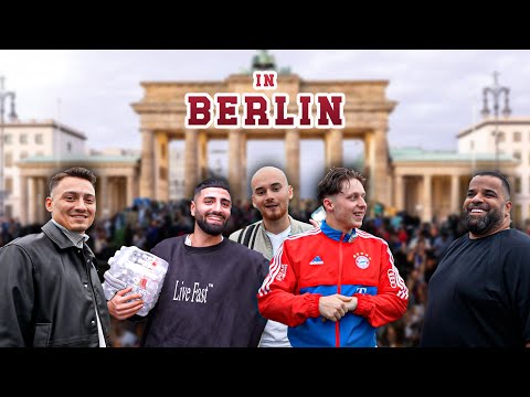 Jordan & Semih FIRST TIME in BERLIN with NGEE, ALI BUMAYE and MARLI