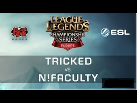 TRC vs FAC Highlights Game 1 Group C EU LCS Expansion Tournament Spring 2015