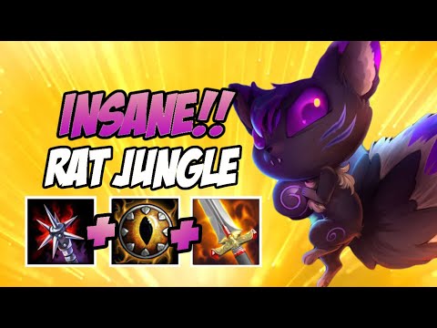 INSANE GAMEPLAY! | RATATOSKR JUNGLE | SMITE
