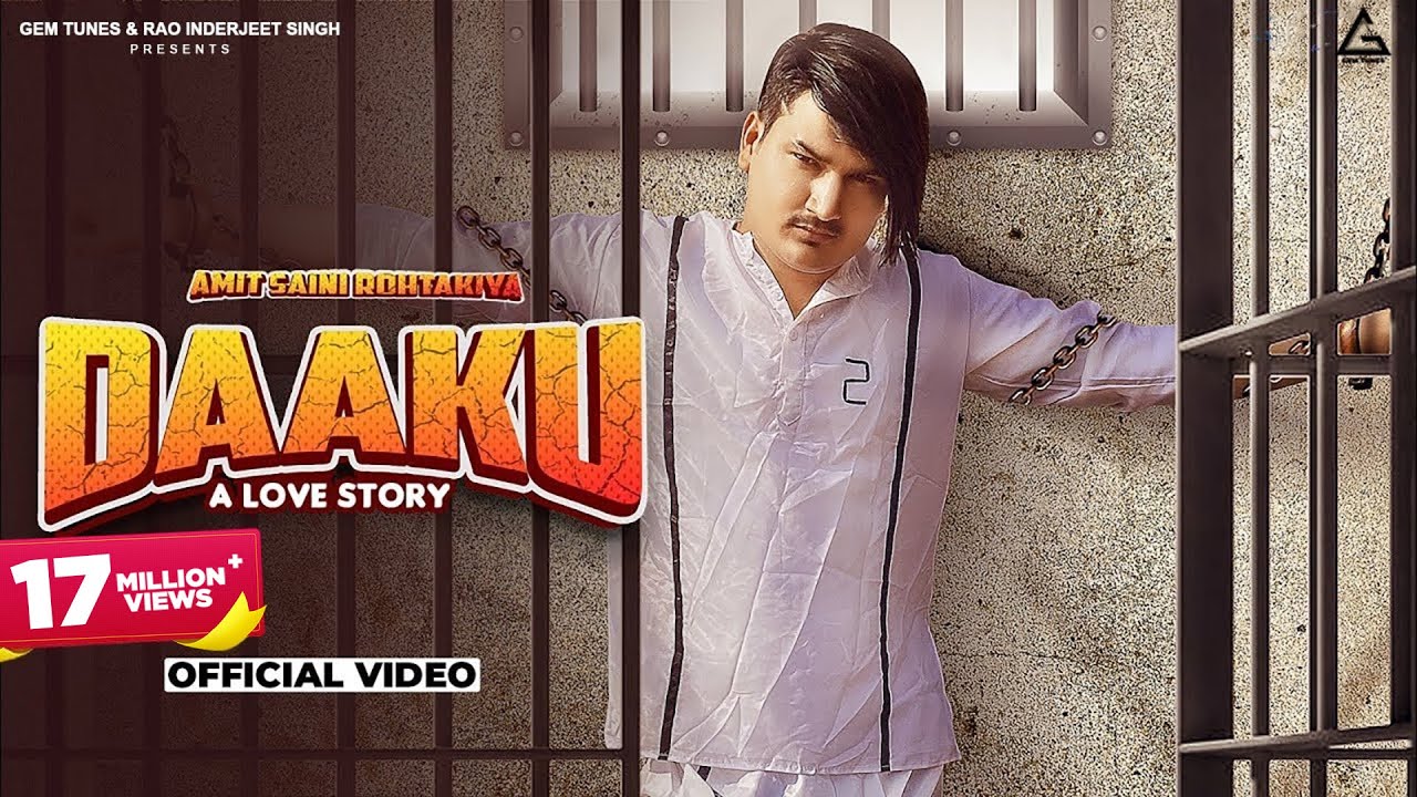 DAAKU LYRICS - AMIT SAINI ROHTAKIYA - A LOVE STORY