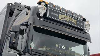 LED přídavný reflektor Ledson Epix9+ (228,6mm), s pozičním světlem, strobo, 9-36V, 180W- černé