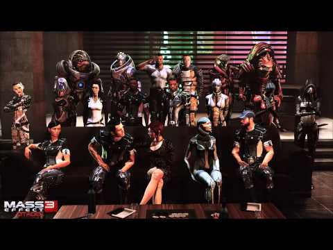 Mass Effect 3: Citadel DLC - Apartment Music Stereo 4 (Shout Out Out Out Out - Bad Choices)