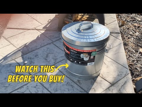 MUST KNOW Behrens 6-Gallon Galvanized Steel SECRET Before Buying!