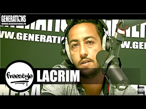 Lacrim - Freestyle (Live des studios de Generations)