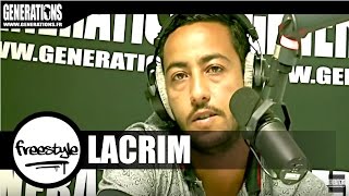 Lacrim - Freestyle (Live des studios de Generations)
