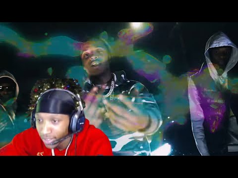 Silky Reacts To Bando - Man Down ( Music Video )