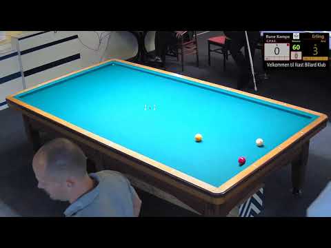 Elite Grand Tour bord 11 29/11-20 Erling Sjørup - Rune Kampe