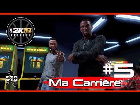 NBA 2K19 PRÉLUDE Ep.5 Trainer avec Corey