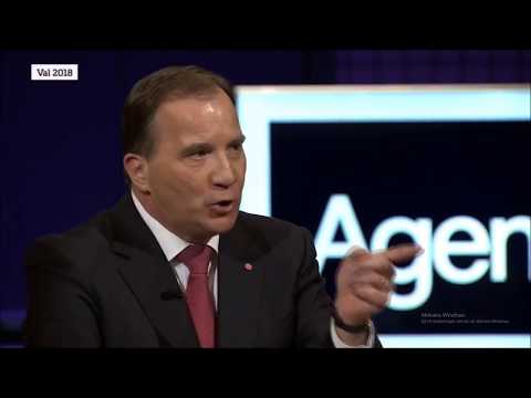 Korv och käbbel med Stefan Löfven