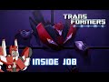 Transformers Prime Review - Inside Job