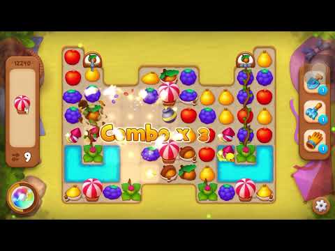 Gardenscapes Level 12240