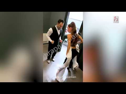 Ավետ Բարսեղյանի և Նազենի Հովհաննիսյանի գեղեցիկ պարը