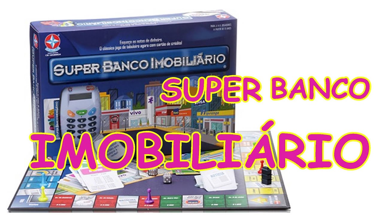 Watch Now SUPER BANCO IMOBILIÁRIO SUPER BANCO IMOBILIÁRIO