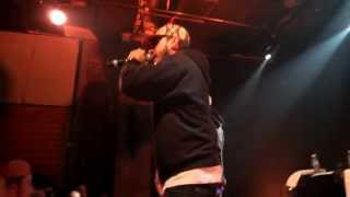 Deen Burbigo feat Eff Gee live Toulouse @La Dynamo - "Metropolis" 29/05/14