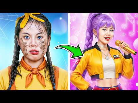 Baby Doll Betrays Her Best Friend To Join Huntrix KPop Demon Hunters But Her Friend Never Leaves Her