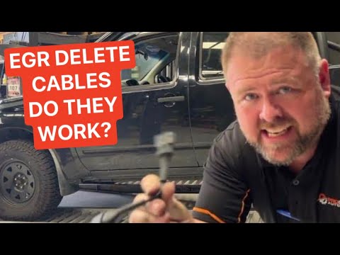 EGR Delete Cables - Are they worth buying? What do they actually do?