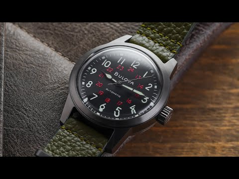 An Attractive $300 Field Watch Worth Considering - Bulova Hack Watch Review