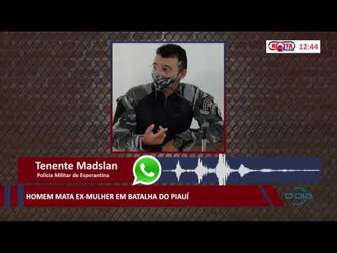 Homem mata ex-mulher em Batalha do Piauí 26 11 2020