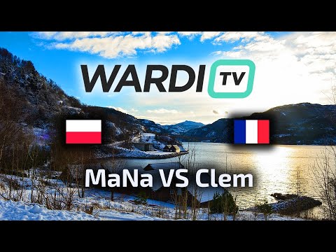 HIT! MaNa VS Clem - PvT - WardiTV Vikings Invitational - polski komentarz