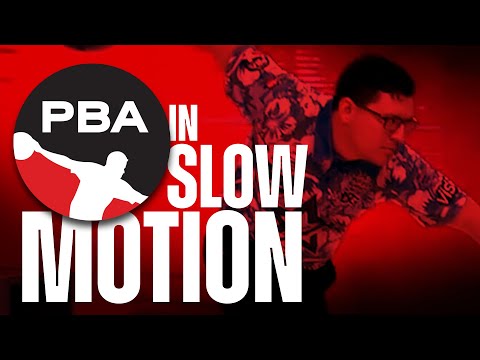 PBA in Slow Motion | Kris Prather