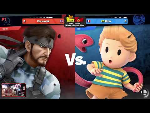 Nitox (Lucas) vs Chromatik (Snake) | Dat BLAST ZoNE | Winners Quarter Final - London