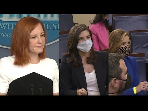 Psaki brief: Trump, Teacher's Union, Chinese Rocket, Penn Wharton or Moody 5/5/2021