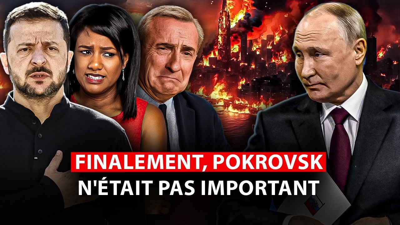 Ukraine : Offensive médiatique, l’Occident refuse la vérité, mais les villes tombent.