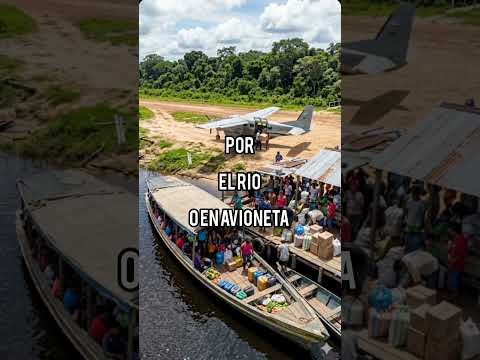 El pueblo escondido al que las carreteras no llegan