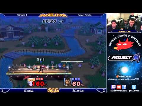 10Smashkatoon M3 PM Singles Grand Finals   11bambi vs Sylarius