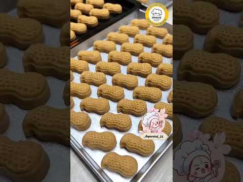 KUE BENTUK KACANG - HIASAN TOPLES MEJA YANG BIKIN PERGIATAN!