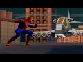Mad Police Chopper Chase Spider Man PS1