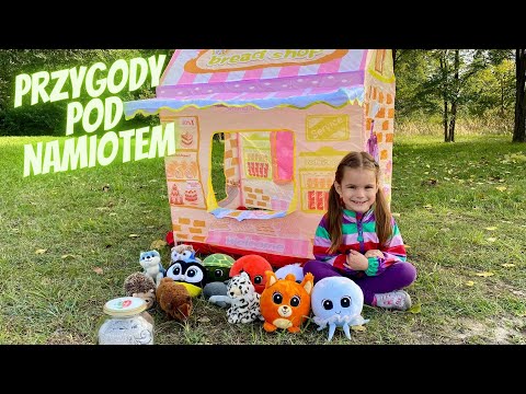 Gang Swojaków- nasze przygody podczas jesiennego wypadu pod namiot.