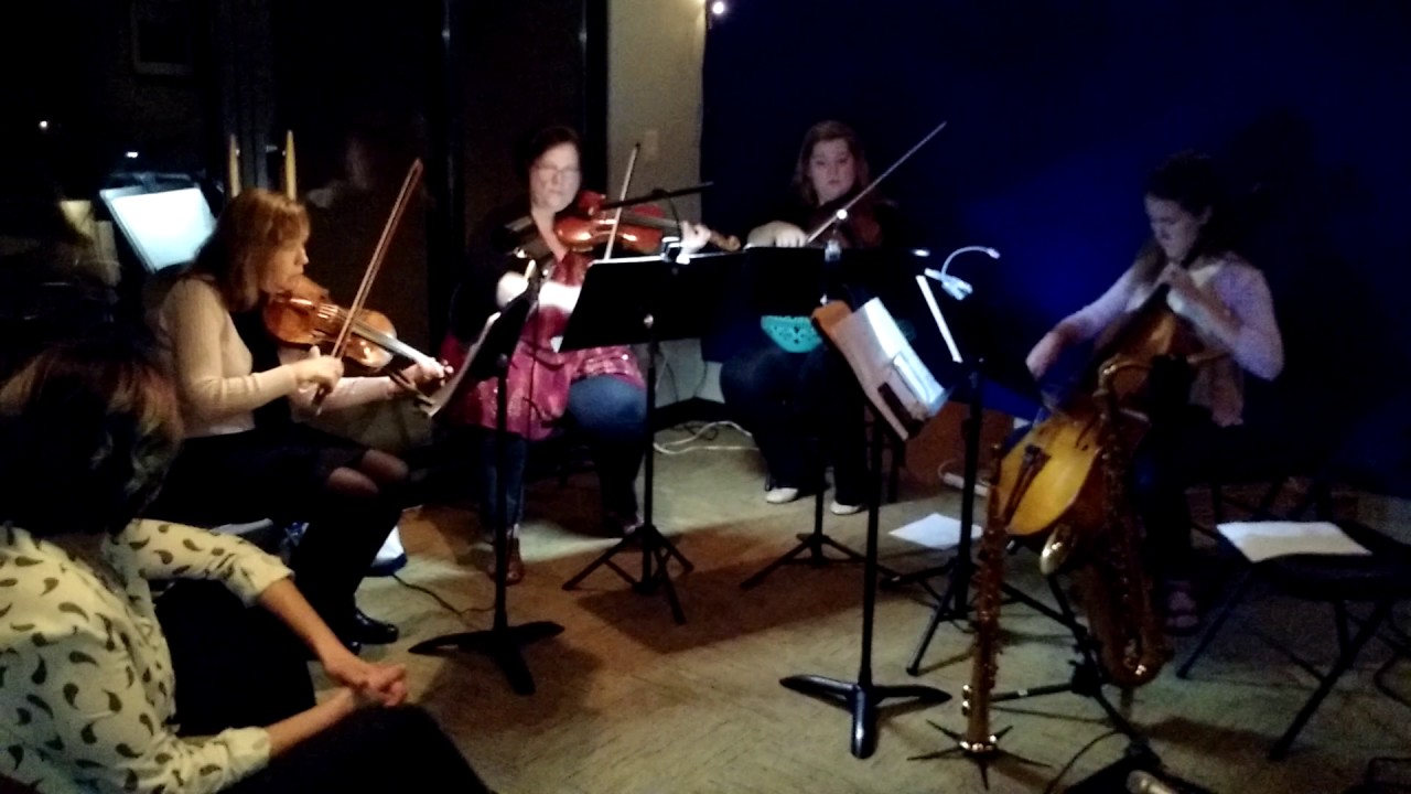 Promotional video thumbnail 3 for Ovation String Quartet