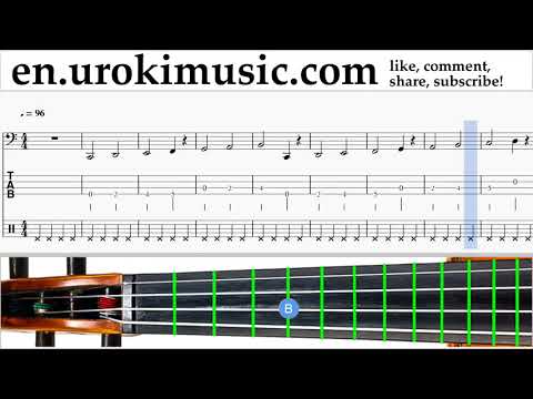 How to Play Cello Luis Fonsi, Demi Lovato - Échame La Culpa Tabs Part#1 exercises, scales um-ih352