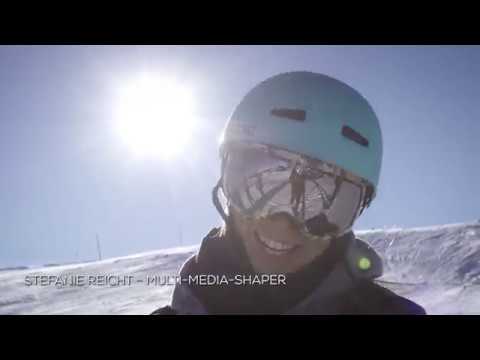 Snowpark Großarltal - Setup Checkout with Multimedia Shaperess Steffi Reicht