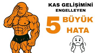 Kas Gelişimini Engelleyen 5 Büyük Hata - Mr.Rep Anlatıyor! |  Mr. Rep Spor Salonu Günlükleri