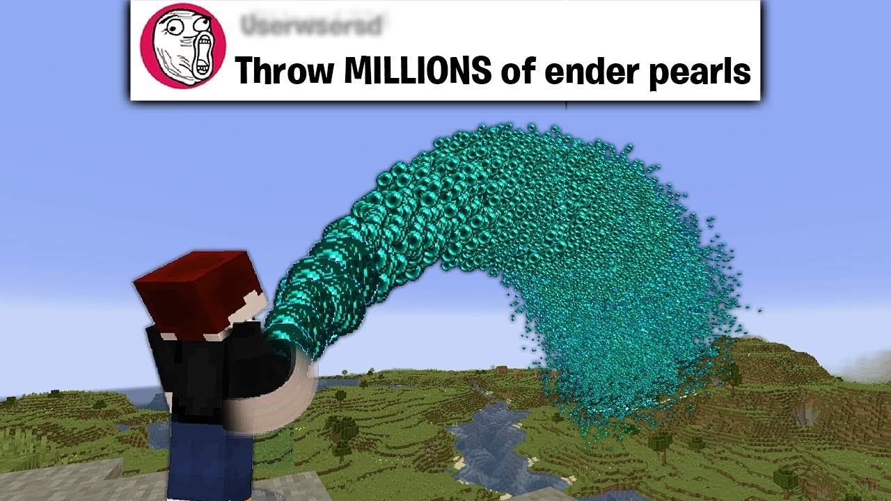 I coded your DISASTRIOUS ideas in Minecraft