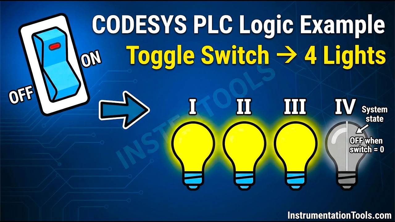 CODESYS Example: Programming with the Ladder Diagram Editor
