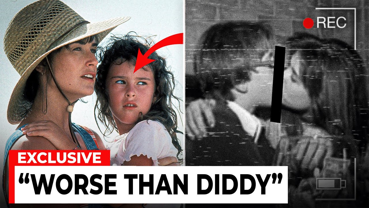 Demi Moore Daughter Exposes How Demi Is The Biggest Creep In Hollywood