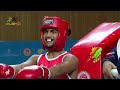 Khelo India Youth Games 2023, Men Boxing , quarter final , GOPI (PB) VS SUSHANT KAPOOR ( CHD)